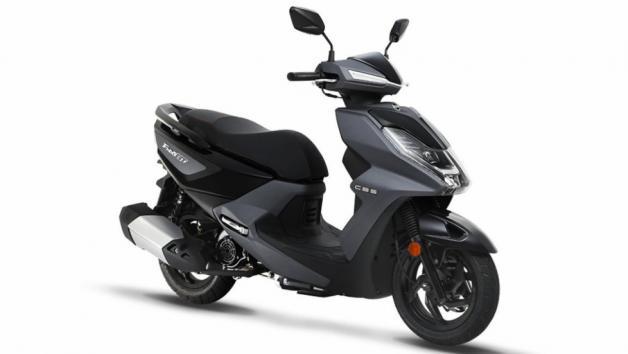 SYM FNX 125: Με αερόψυκτο κινητήρα απόδοσης 11,5 ίππων 